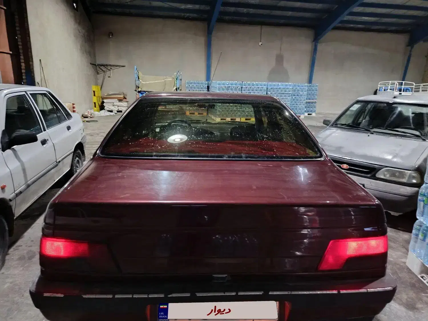 پژو ۴۰۵ معاوضه با پاترول|خودرو سواری و وانت|سیسخت, |دیوار