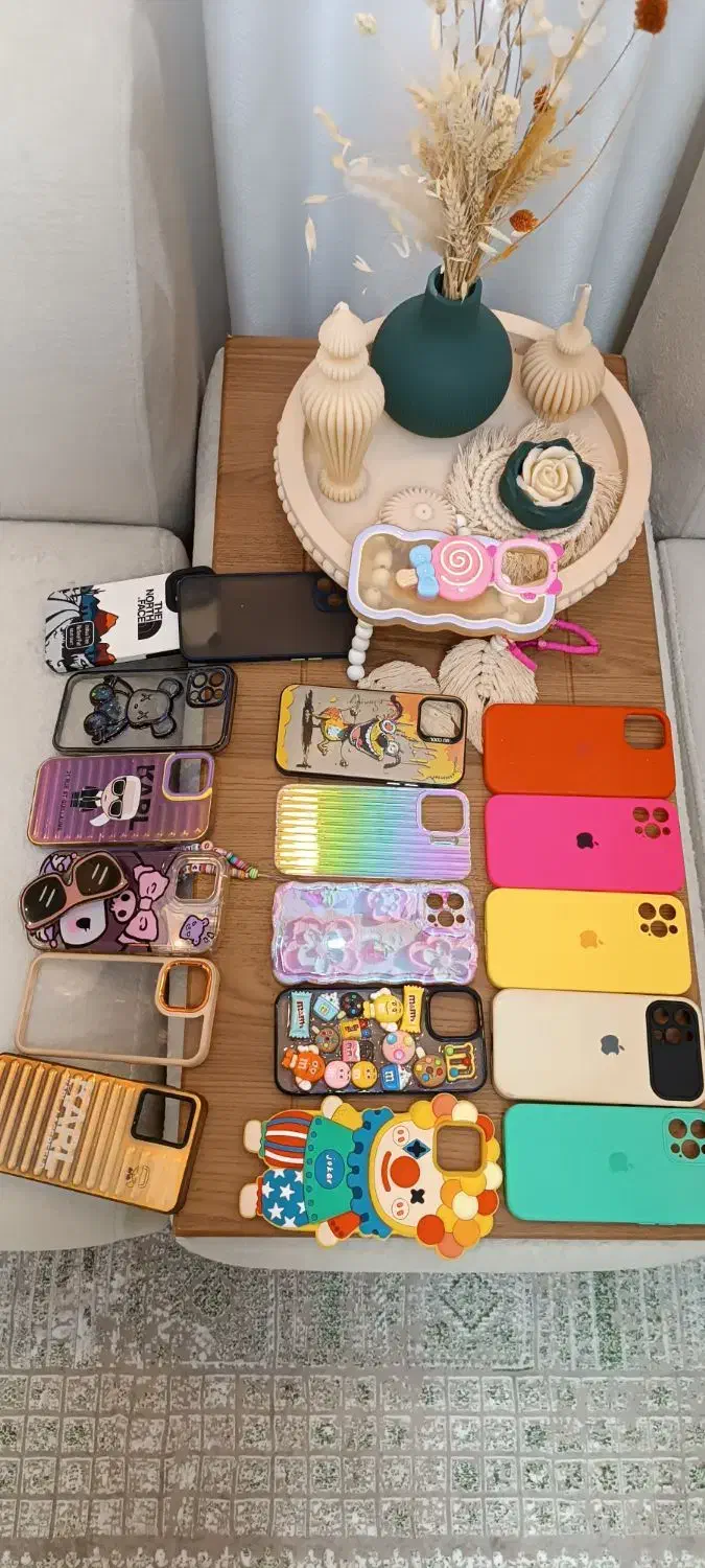 ۱۸ عدد قاب آیفون ۱۲ پرو|لوازم جانبی موبایل و تبلت|تهران, امانیه|دیوار