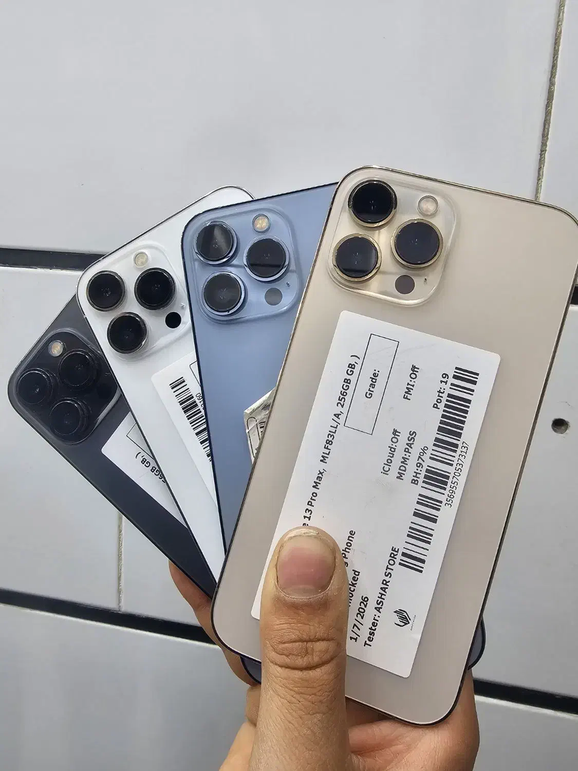 ایفون 13promax.256.lla|موبایل|اهواز, کمپلو جنوبی|دیوار