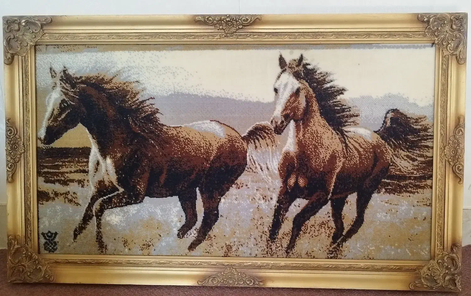 تابلوفرش|تابلو فرش|آران و بیدگل, |دیوار