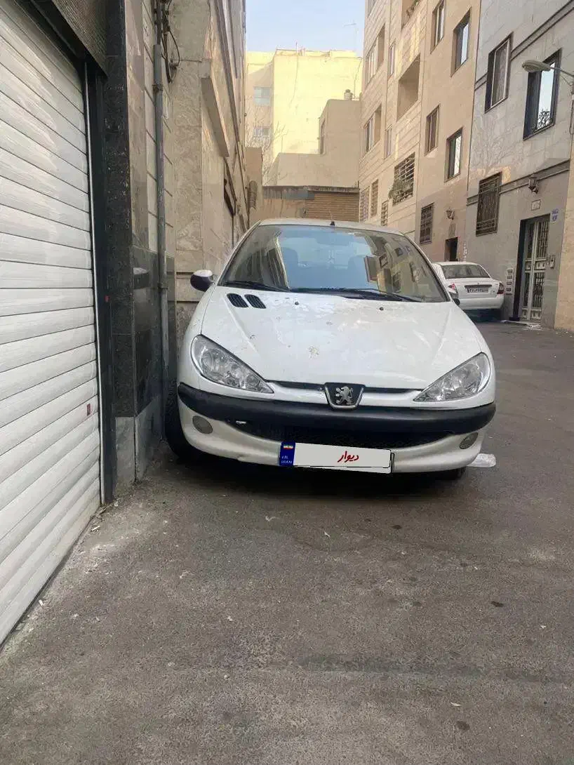 پژو ۲۰۶ صندوقدار v20 مدل ۹۰|خودرو سواری و وانت|تهران, منیریه|دیوار