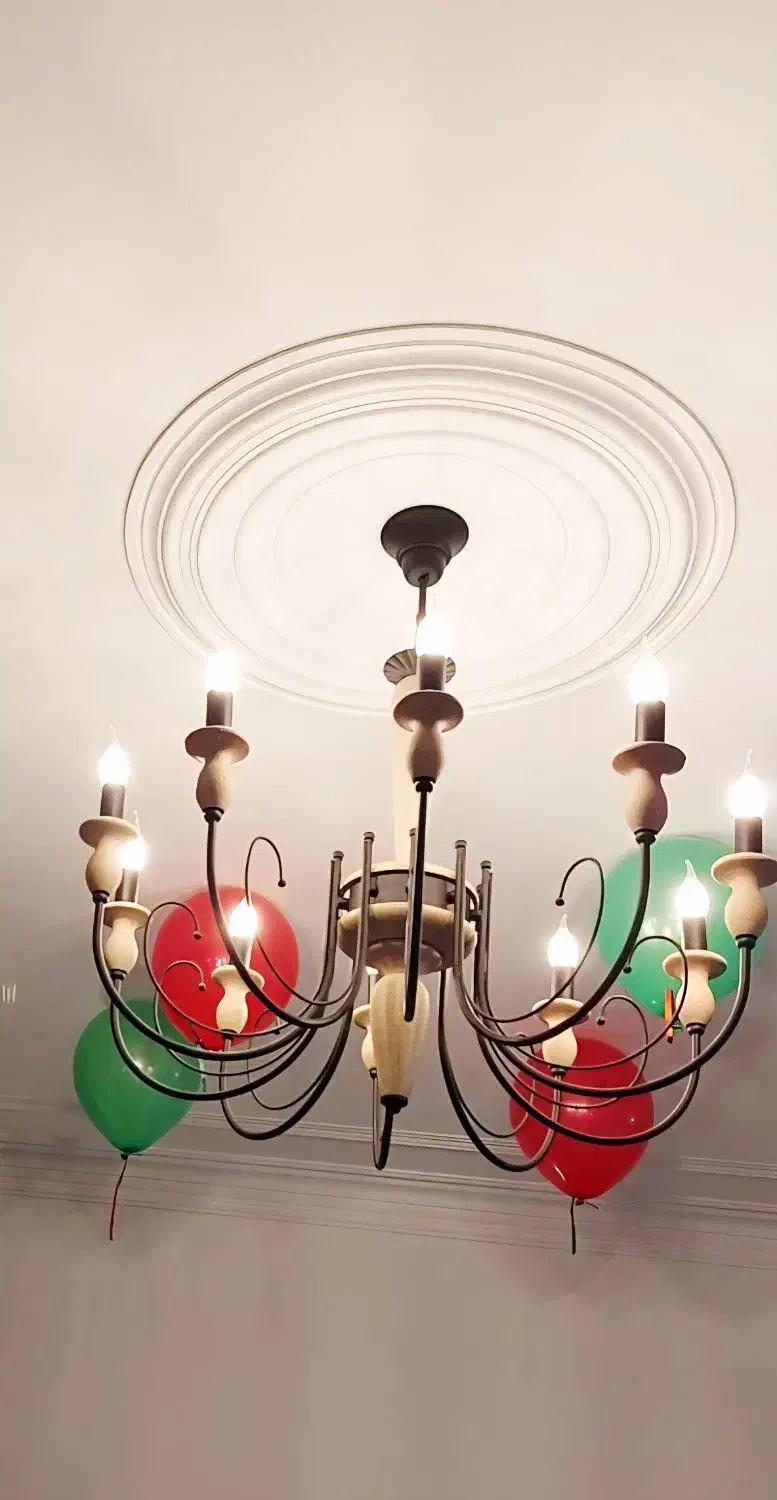 لوستر ۱۰شاخه|لوستر و چراغ آویز|کرج, کوی مهر|دیوار