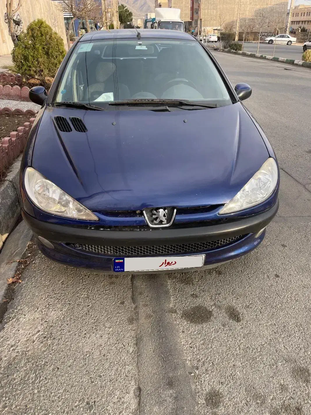 ۲۰۶sd v8مدل ۹۶|خودرو سواری و وانت|کرج, باغستان|دیوار