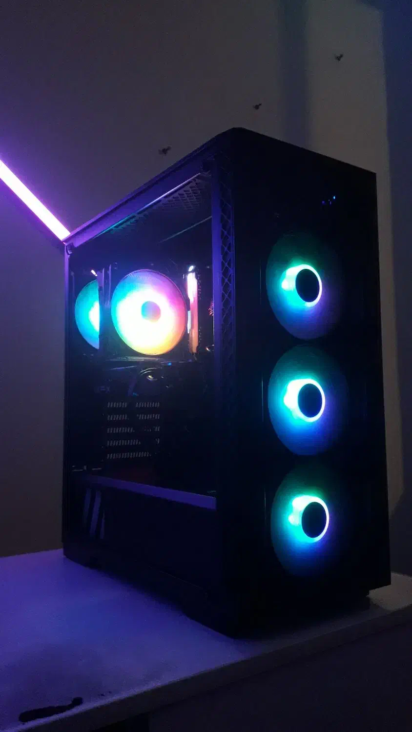 کیس گیمینگ|رایانه رومیزی|بندر انزلی, بشمن|دیوار