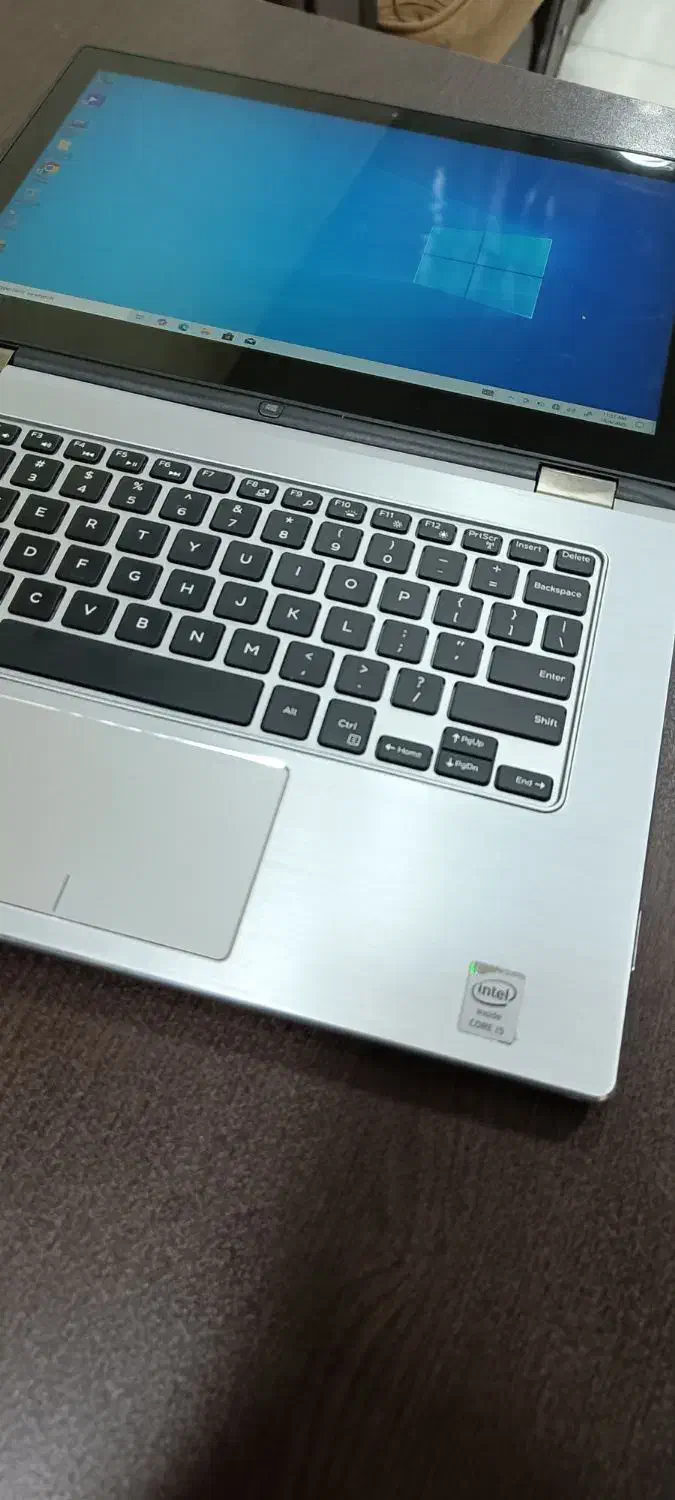 لپتاپ dell لمسی 360 درجه|رایانه همراه|اهواز, کیانشهر|دیوار