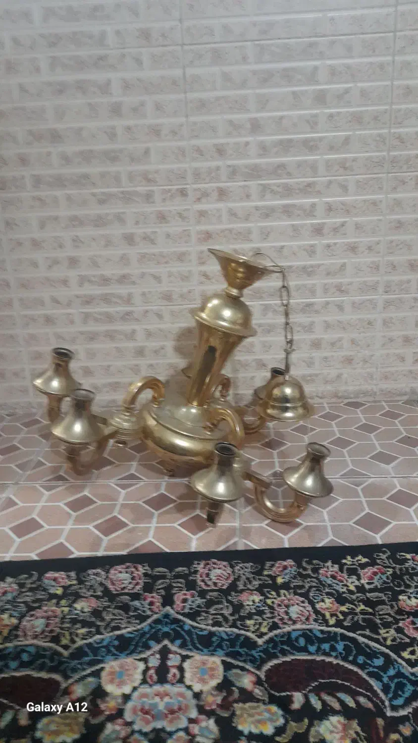 لوستر|لوستر و چراغ آویز|باغستان, |دیوار