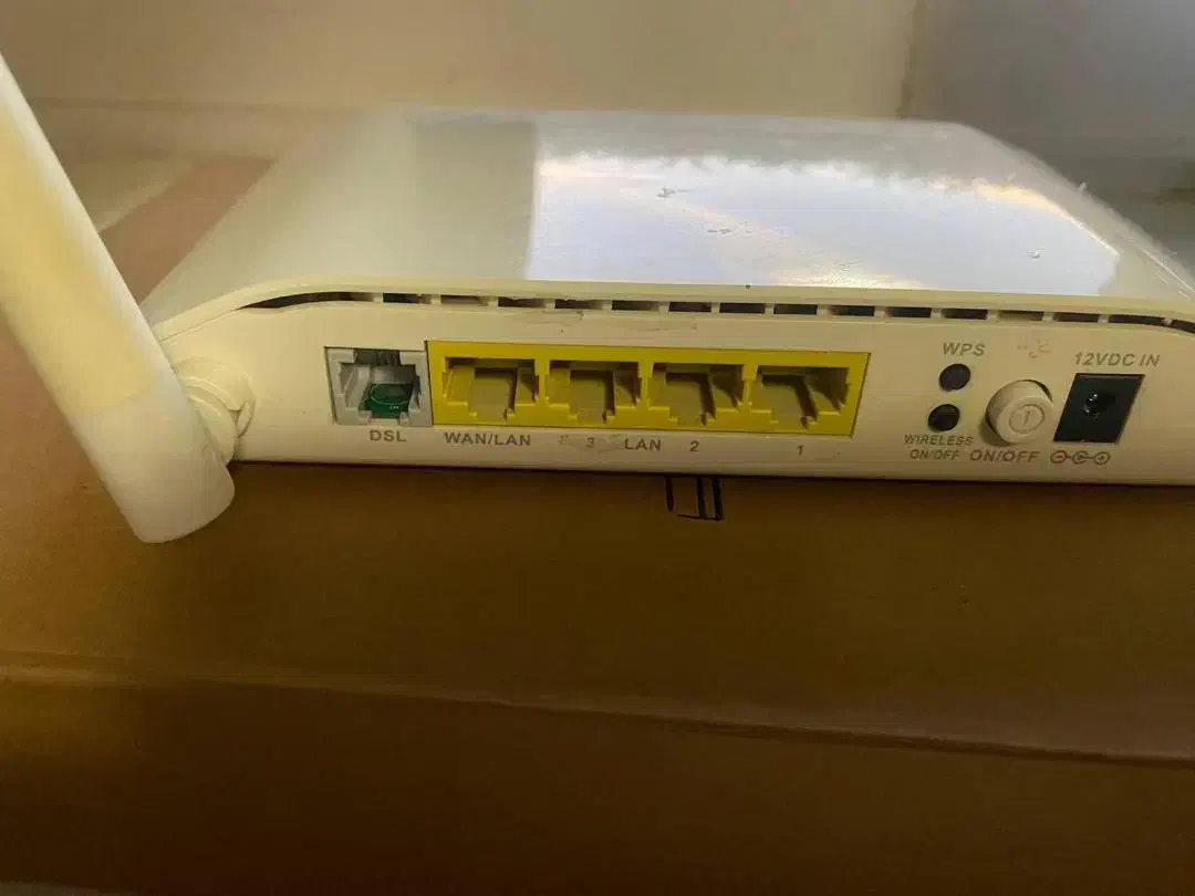 مودم D-LINK کارکرده سالم|مودم و تجهیزات شبکه|تهران, ازگل|دیوار