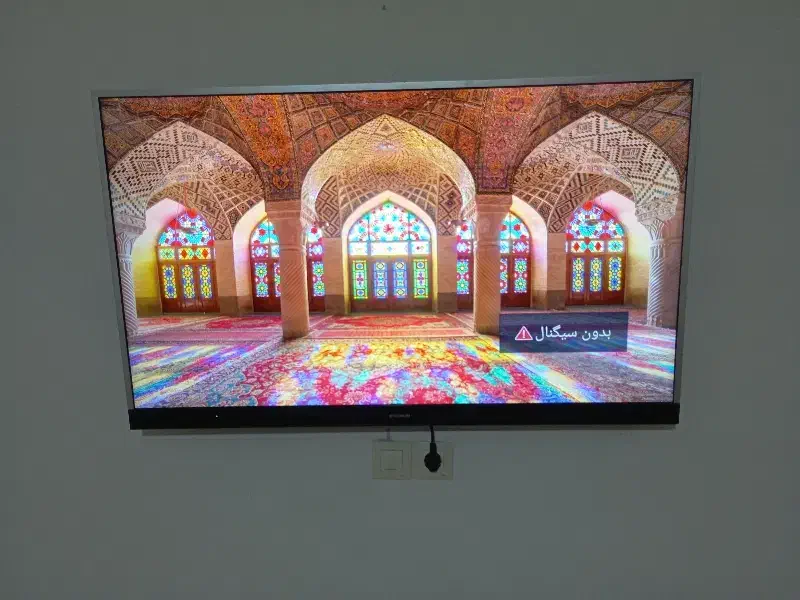 ال ای دی 50اینچ|تلویزیون و پروژکتور|مشهد, کشف|دیوار