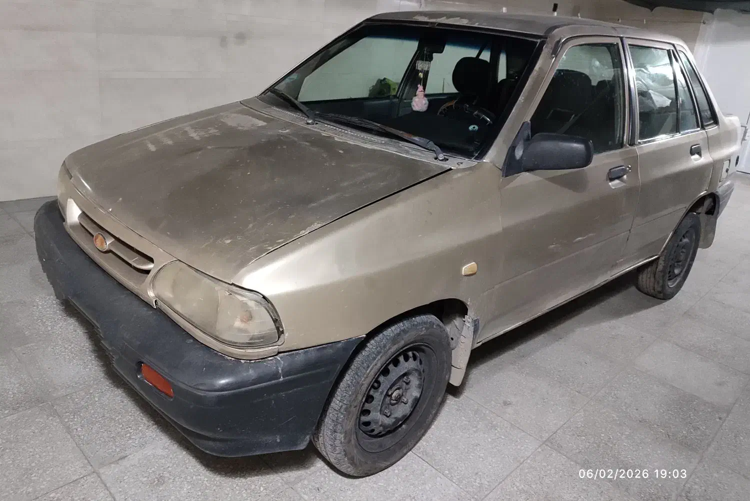 پراید مدل 85|خودرو سواری و وانت|فسا, |دیوار