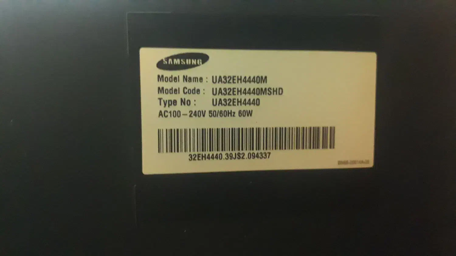 تلویزیون سامسونگ۳۲|تلویزیون و پروژکتور|رشت, معلولین|دیوار