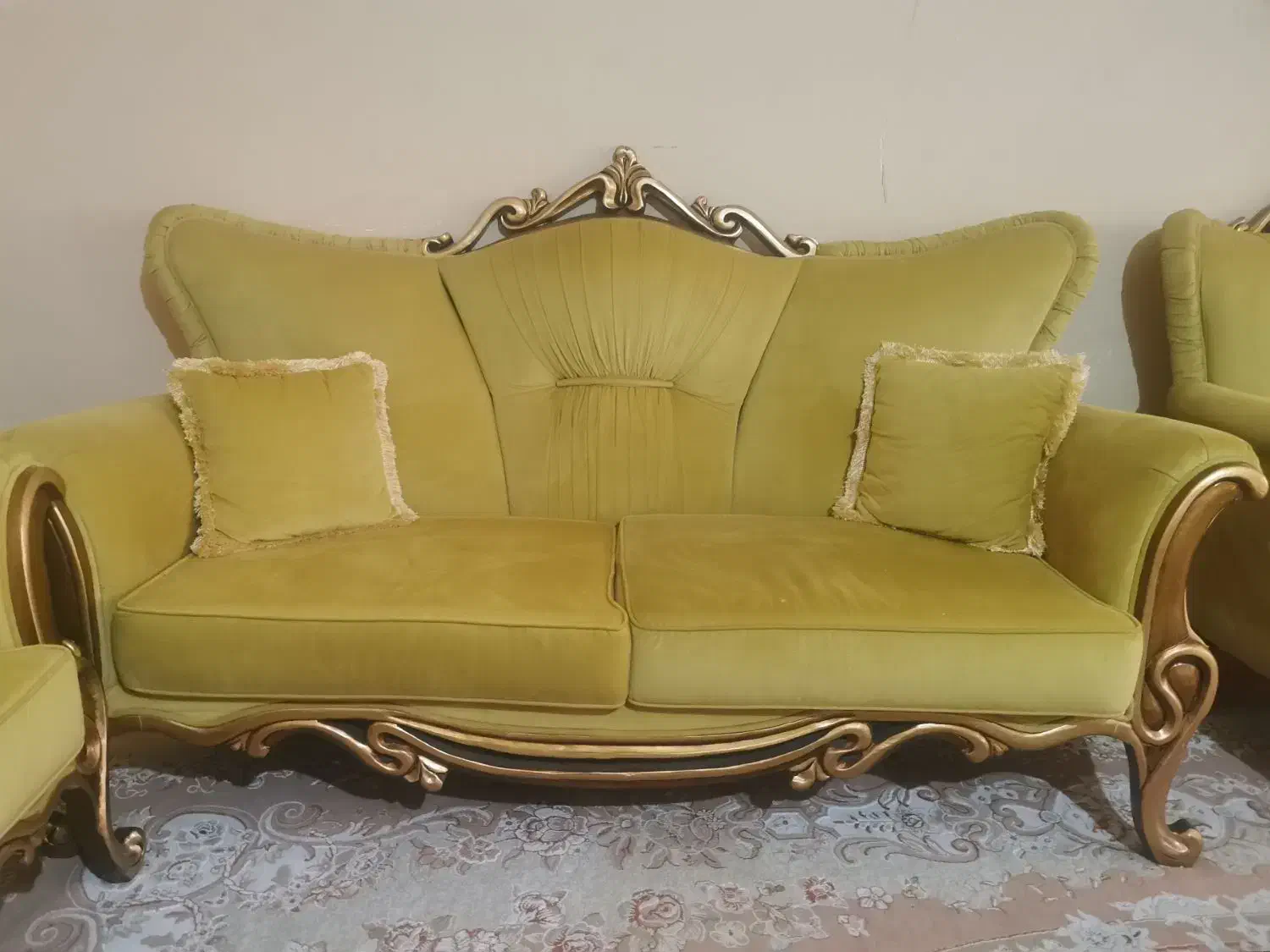 مبل ۷ نفره|مبلمان خانگی و میز عسلی|ایلام, |دیوار