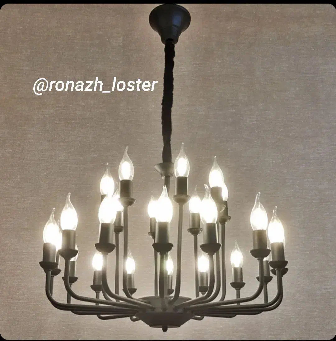 تولید انواع لوستر|لوستر و چراغ آویز|پاکدشت, خاتون آباد|دیوار