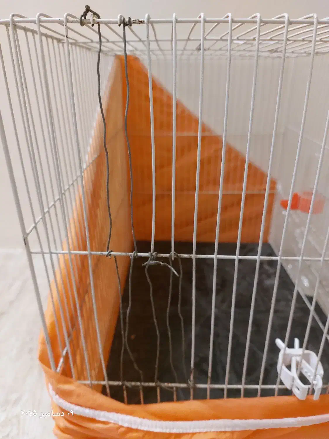 قفس بزرگ مرغ عشق|لوازم جانبی حیوانات|مشهد, رضاشهر|دیوار