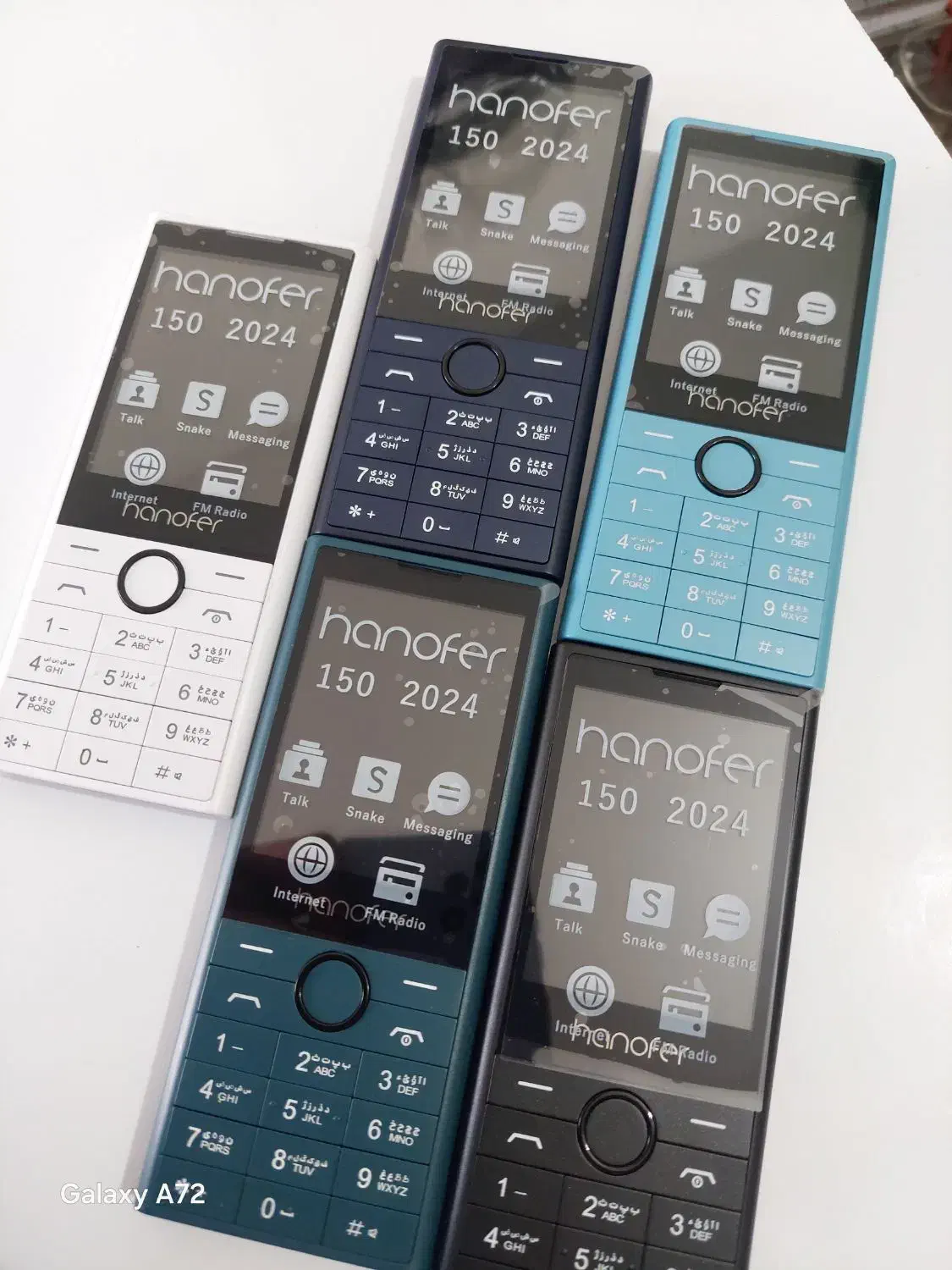 گوشی های دکمه ای کیفیت عالی ب قیمت|موبایل|گرمسار, |دیوار