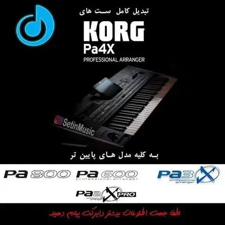 تبدیل ست های کیبورد korg|پیانو، کیبورد، آکاردئون|گالیکش, |دیوار