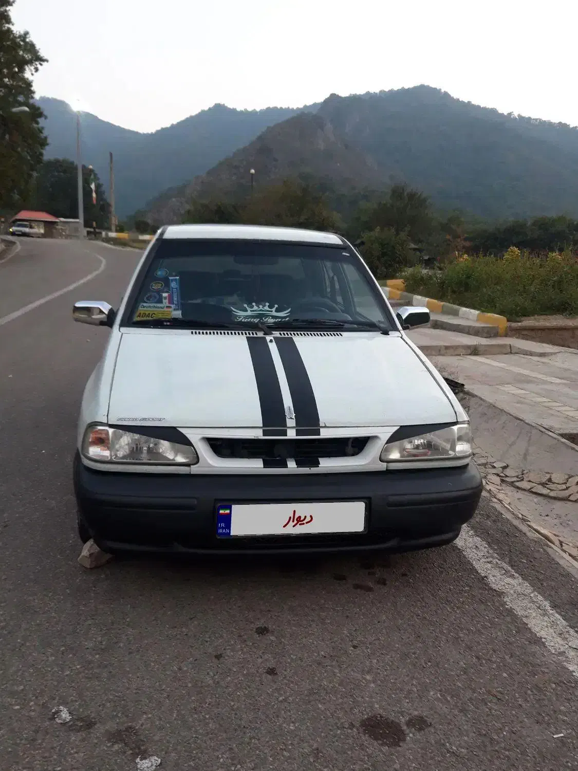 پراید ۷۸ بیرنگ|خودرو سواری و وانت|قدس, شهرک دانش|دیوار