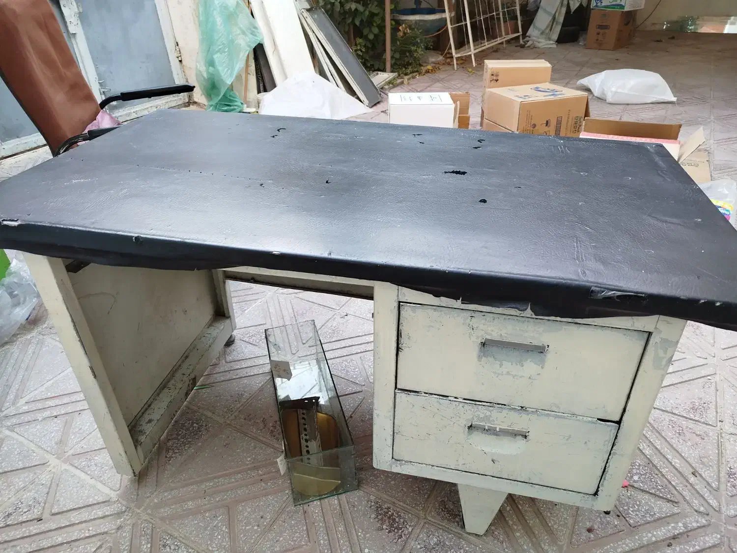 میز مغازه و دستگاه پرس نایلون|فروشگاه و مغازه|کرمانشاه, |دیوار