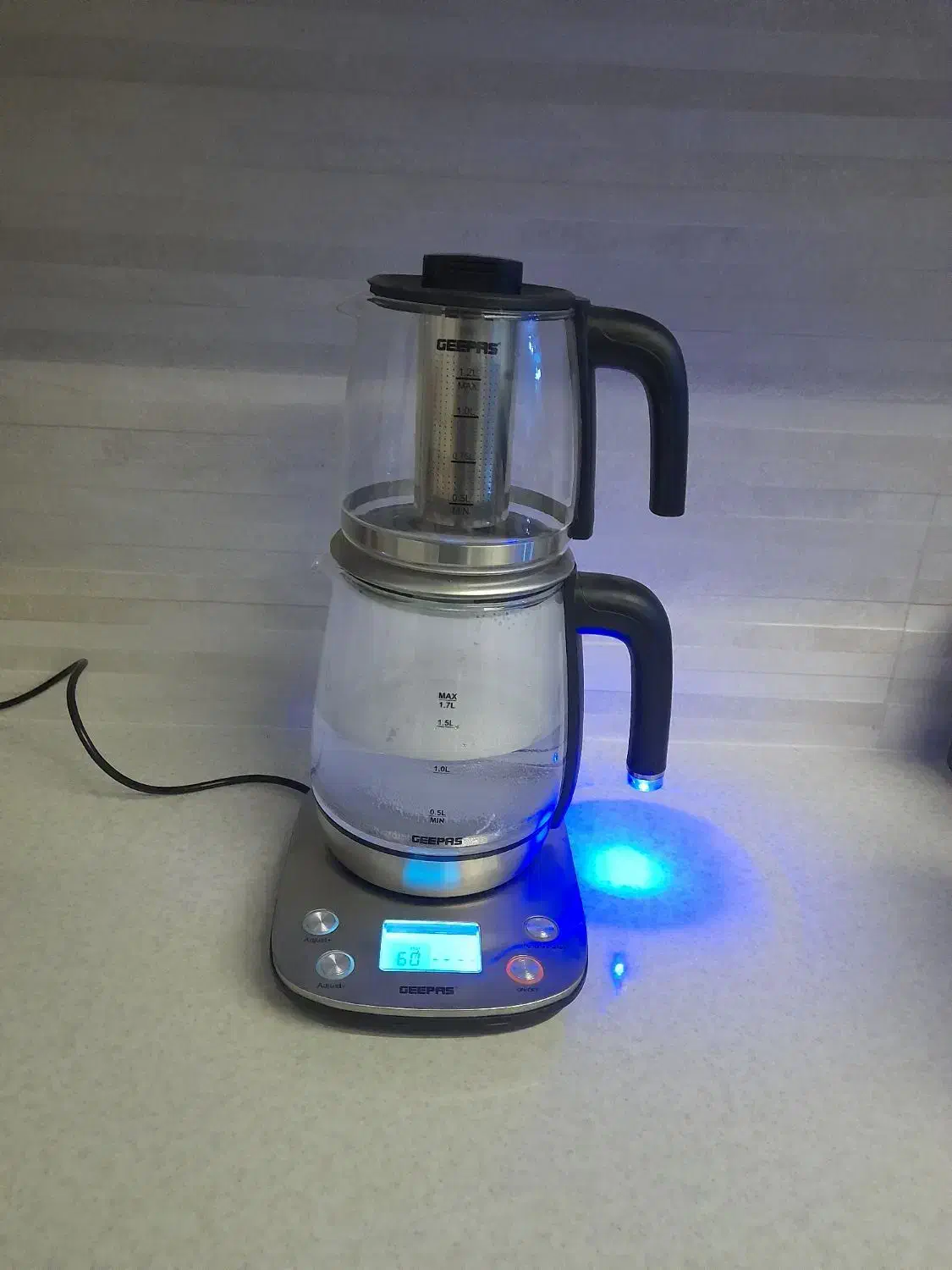 چایی ساز جیپاس|سماور، چایساز، قهوهساز|همدان, |دیوار