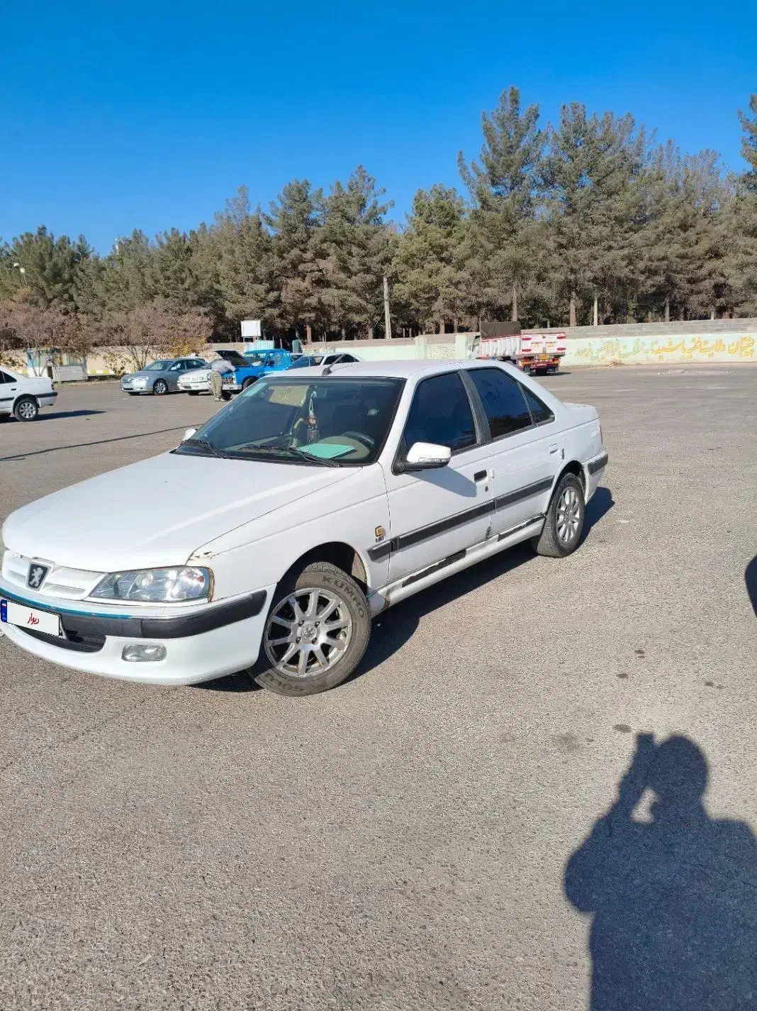 پارس tu5 مدل ۹۵|خودرو سواری و وانت|سیرجان, |دیوار