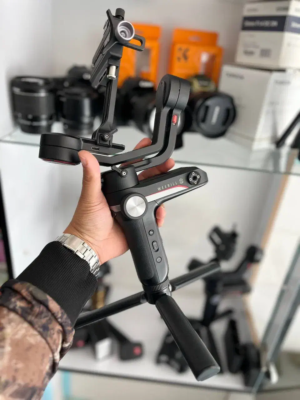 گیمبال ژیون اس|دوربین عکاسی و فیلمبرداری|بجنورد, |دیوار