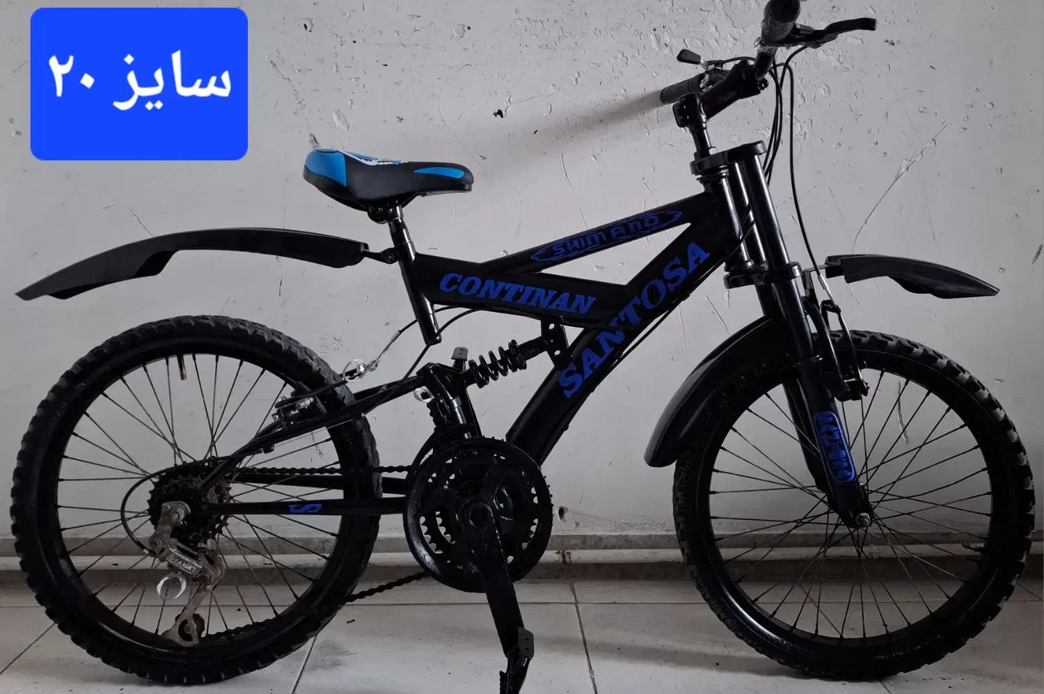 4دوچرخه سایز20،24،26 کمکدار21دنده کاملاسالم تایوان|دوچرخه، اسکیت، اسکوتر|تهران, شهرک شریعتی|دیوار