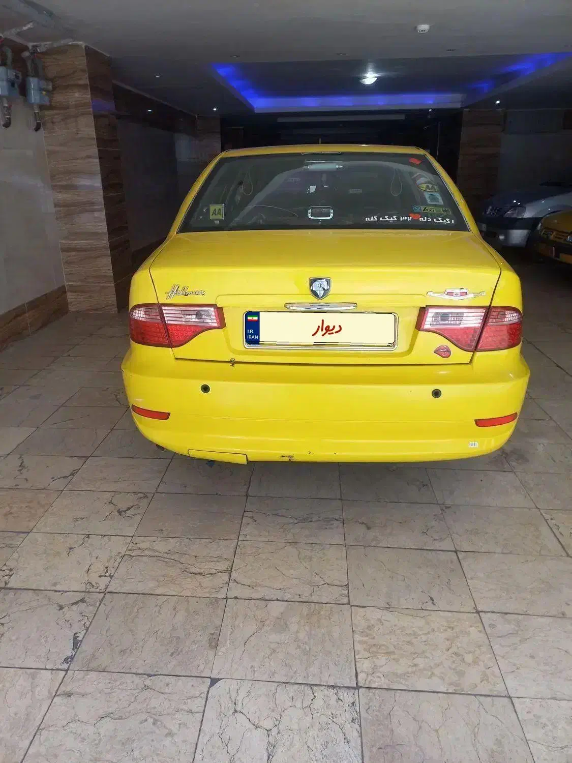 سمند تاکسی|خودرو سواری و وانت|تهران, تهرانسر شرقی|دیوار