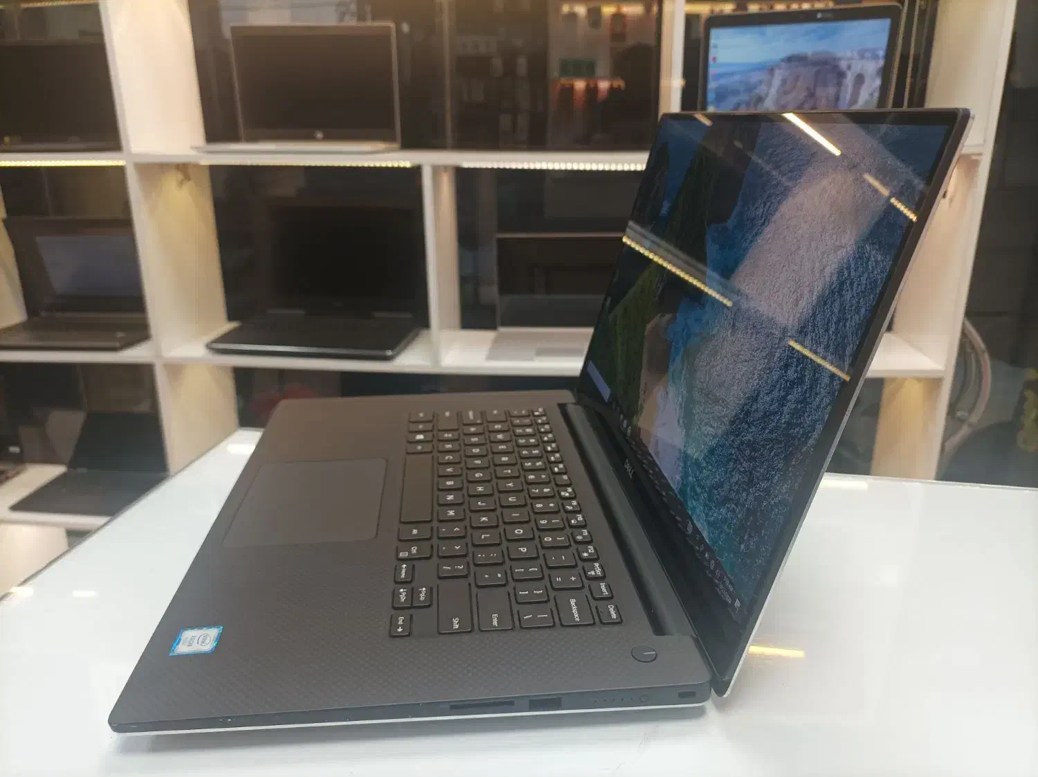 لپ تاپ لمسی Dell 5520 فروش اقساطی نوت بوک مثلث|رایانه همراه|سمنان, |دیوار