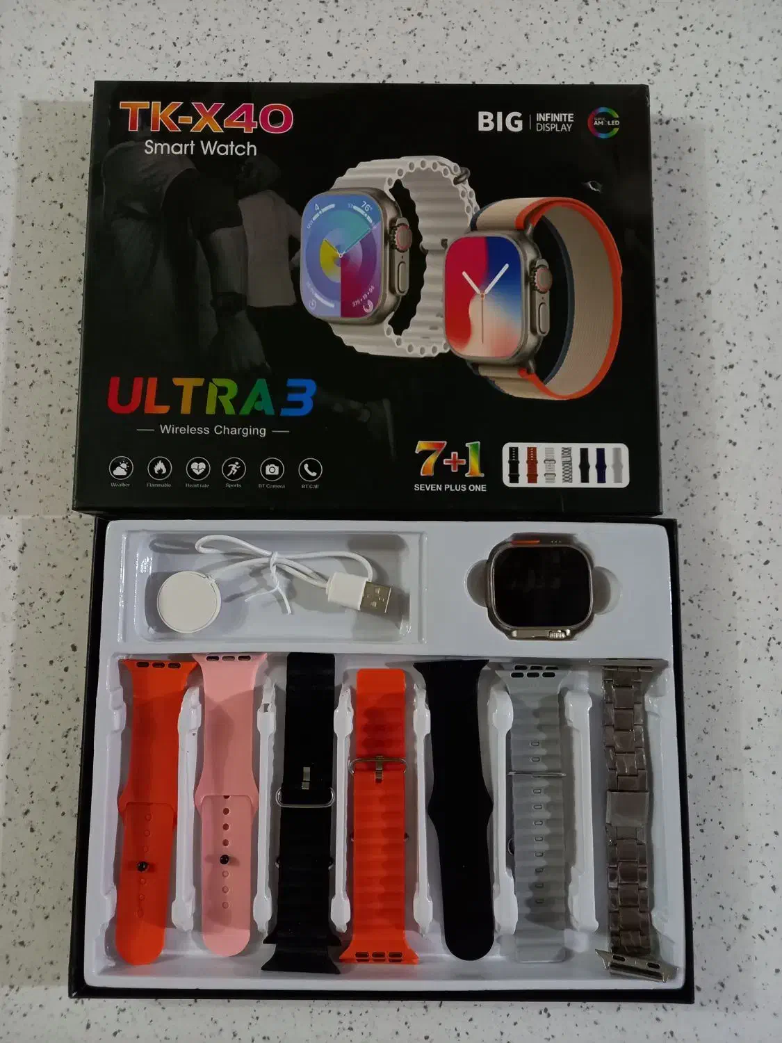 ساعت هوشمند عالی صفر صفر|ساعت|ارومیه, |دیوار