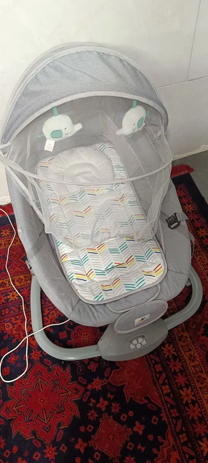 گهواره برقی ماستلا|اسباب و اثاث بچه|قرچک, فردیس|دیوار