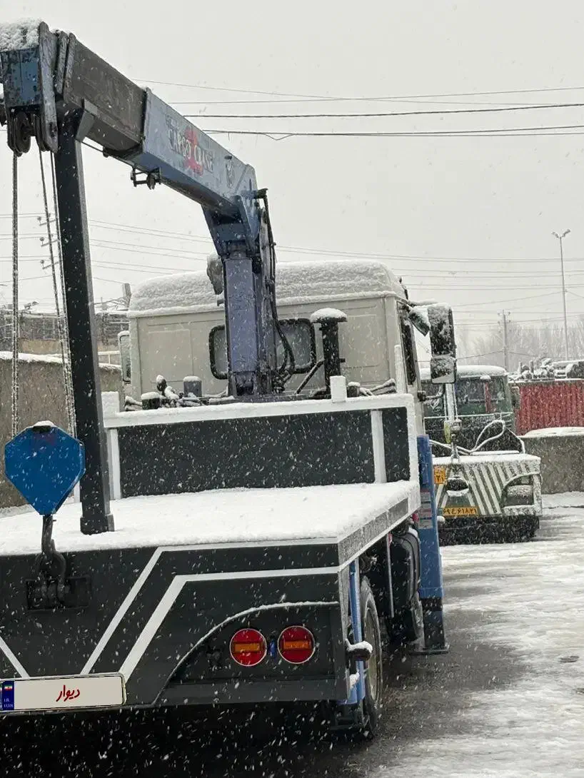 جرثقیل بادسان|خودرو سنگین|شهریار, شهریار|دیوار