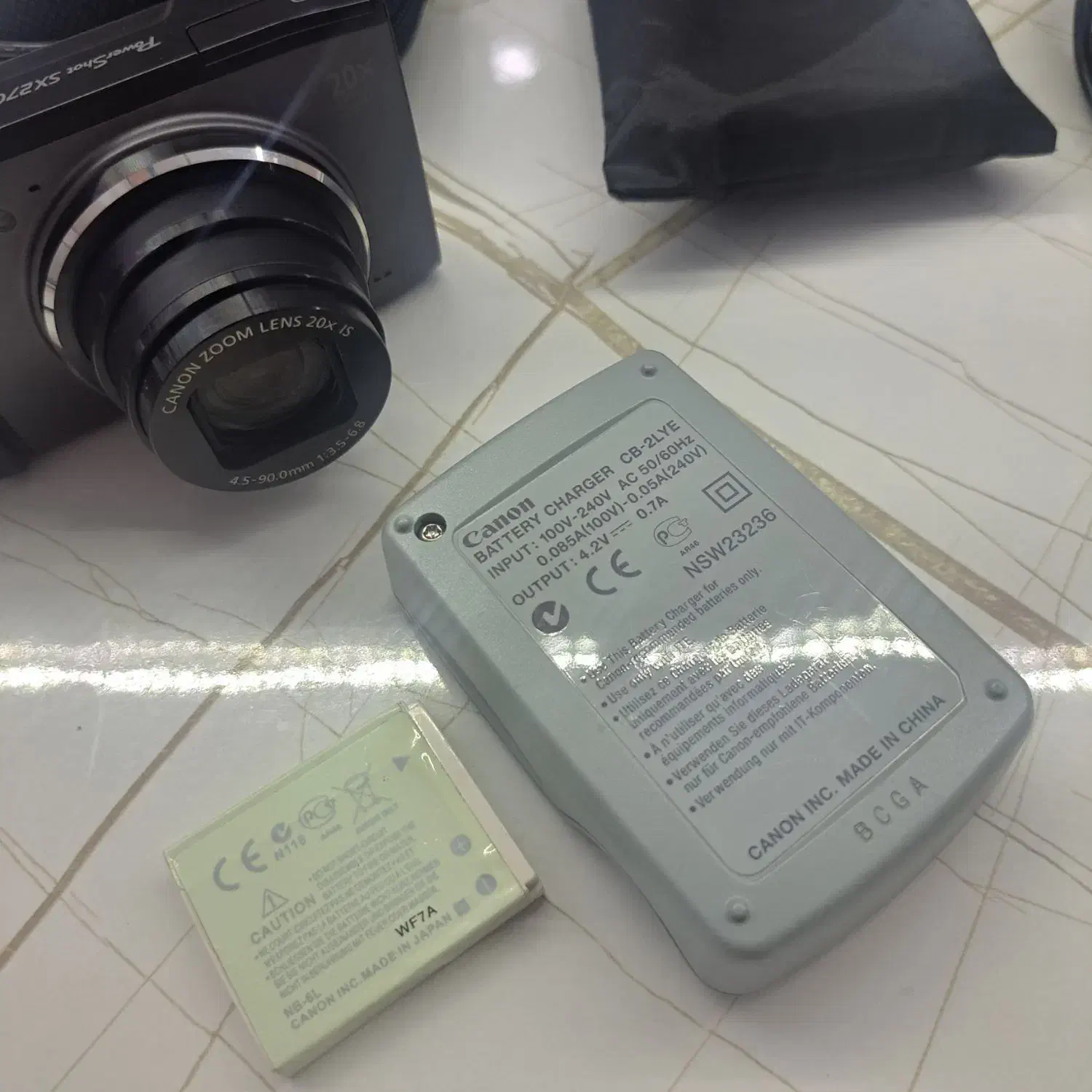 دوربین کانن SX270Hs|دوربین عکاسی و فیلم‌برداری|محمدشهر, محمدشهر|دیوار