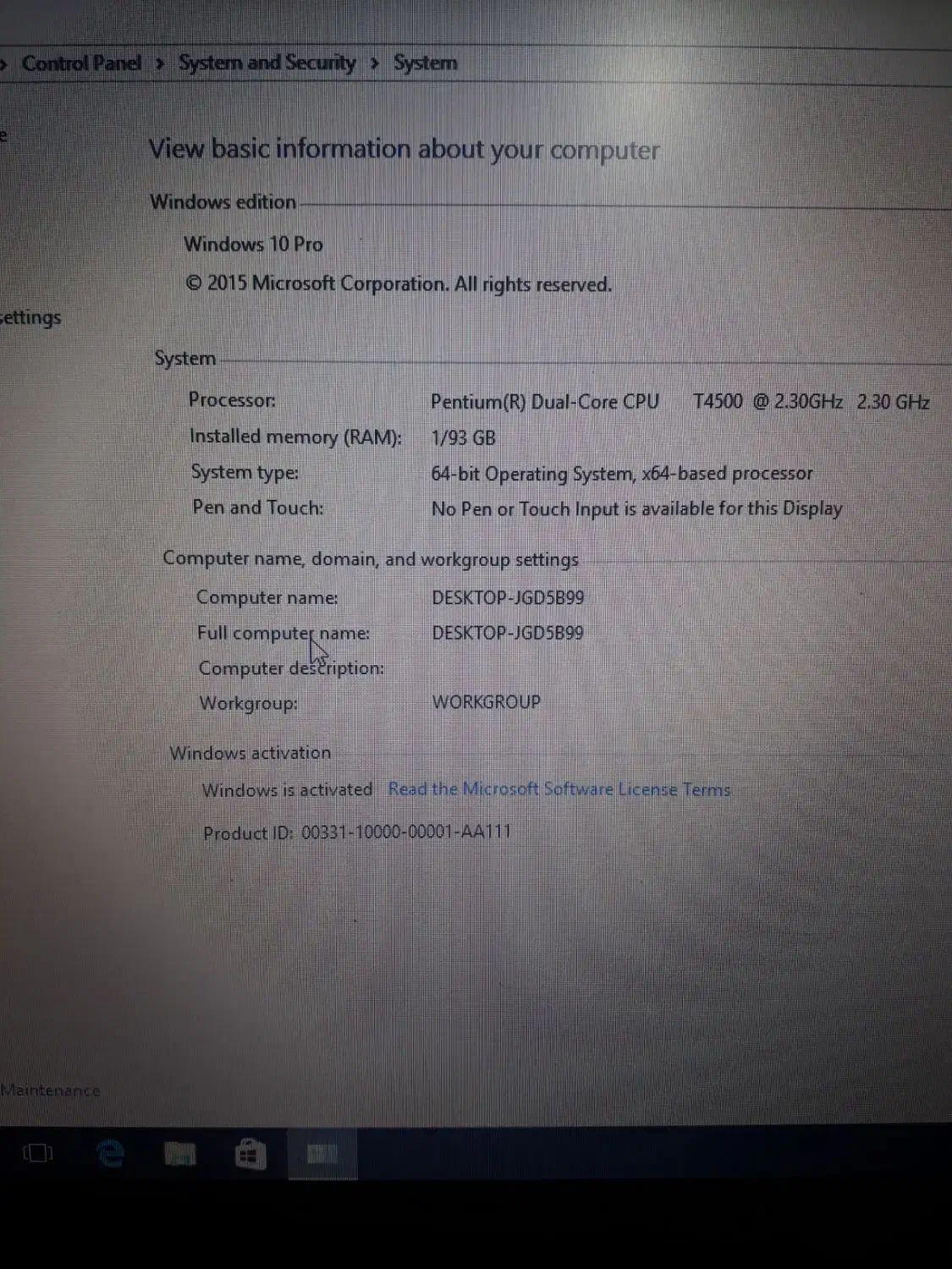 لب تاب Hp|رایانه همراه|مشهد, استاد یوسفی (شهرک غرب)|دیوار