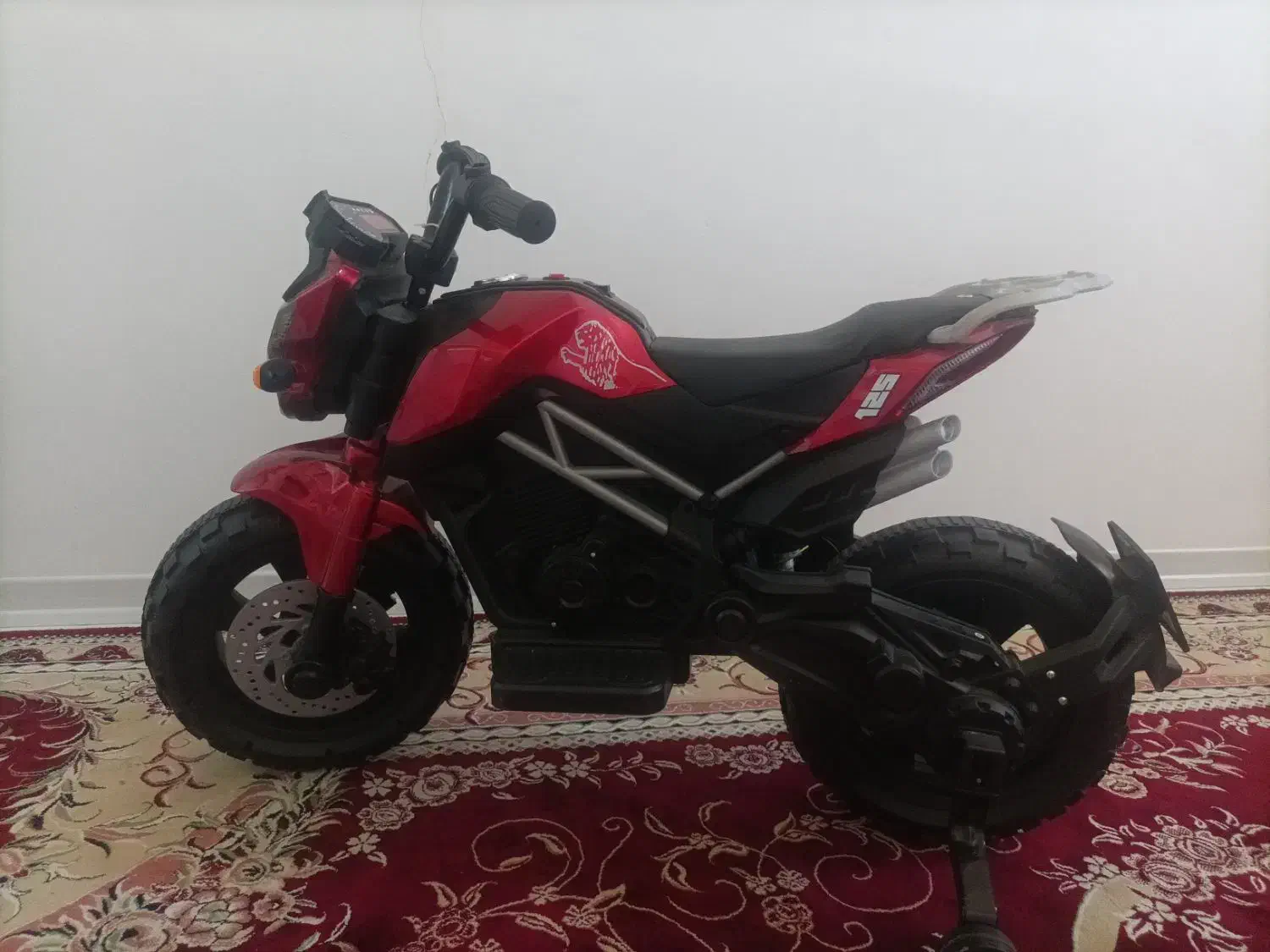 موتور شارژی دو موتوره|اسباب‌بازی بچه|شهرکرد, |دیوار