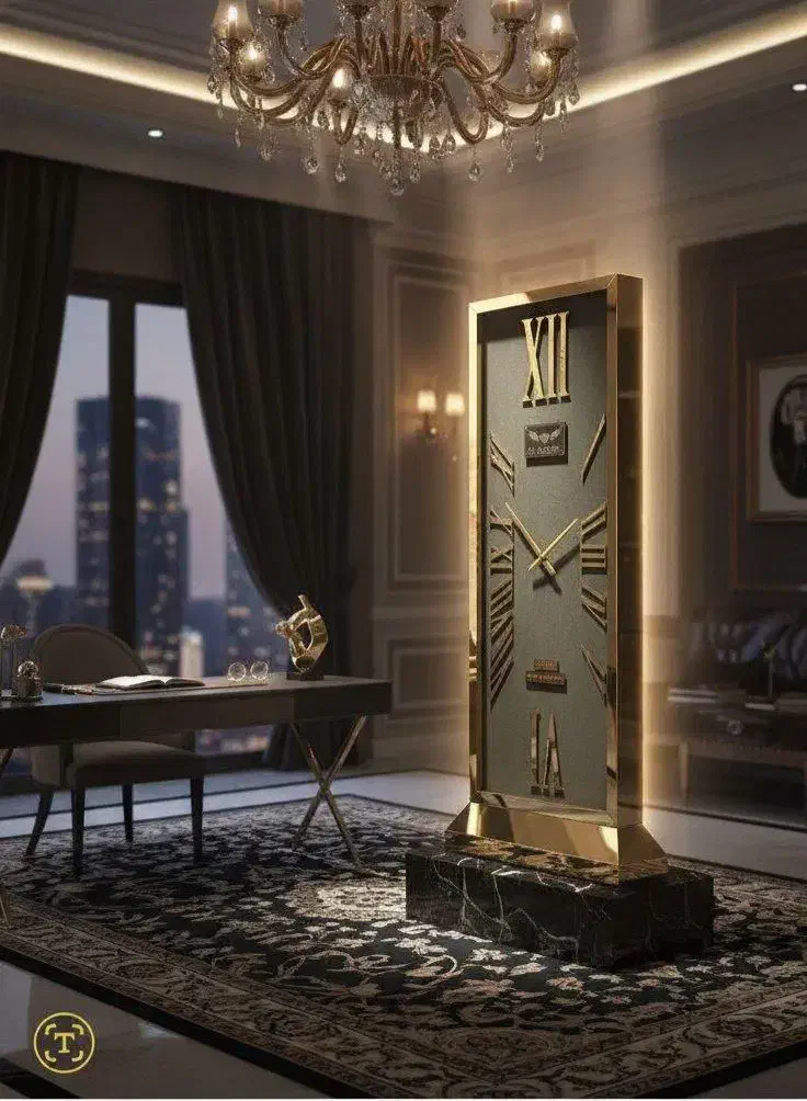 ساعت ایستاده|ساعت دیواری و تزئینی|گلستان (تهران), |دیوار