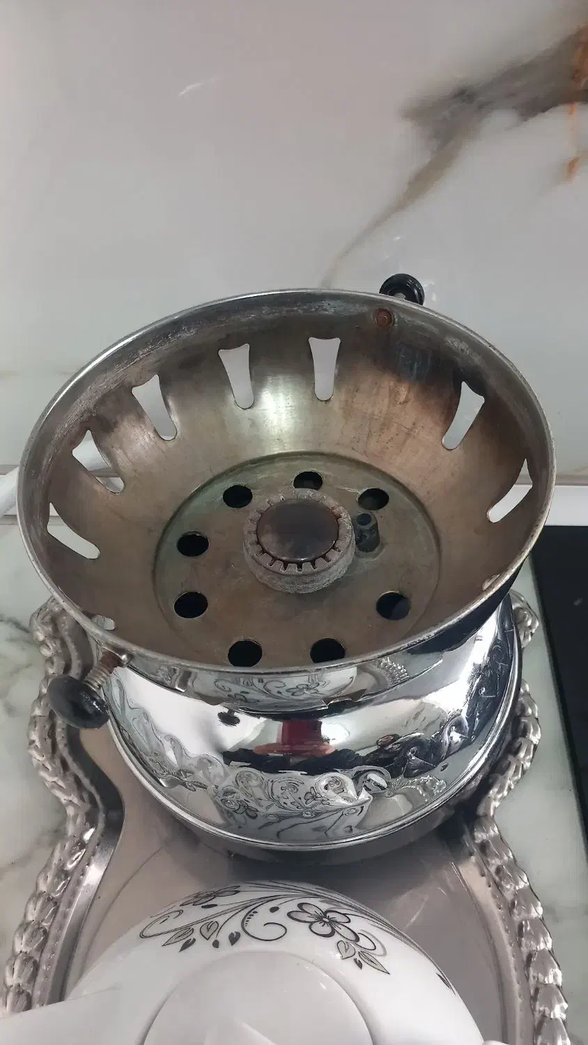 سماور گاز ی|سماور، چای‌ساز، قهوه‌ساز|اشتهارد, |دیوار