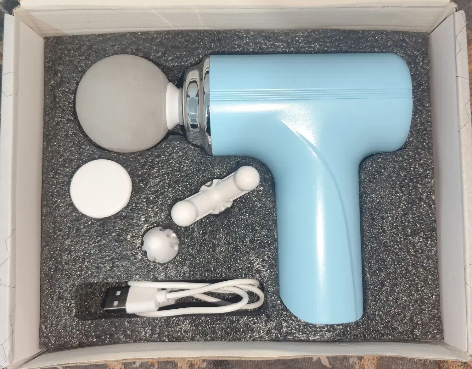 مینی ماساژور تفنگی نو|آرایشی، بهداشتی، درمانی|شیراز, رکنآباد|دیوار