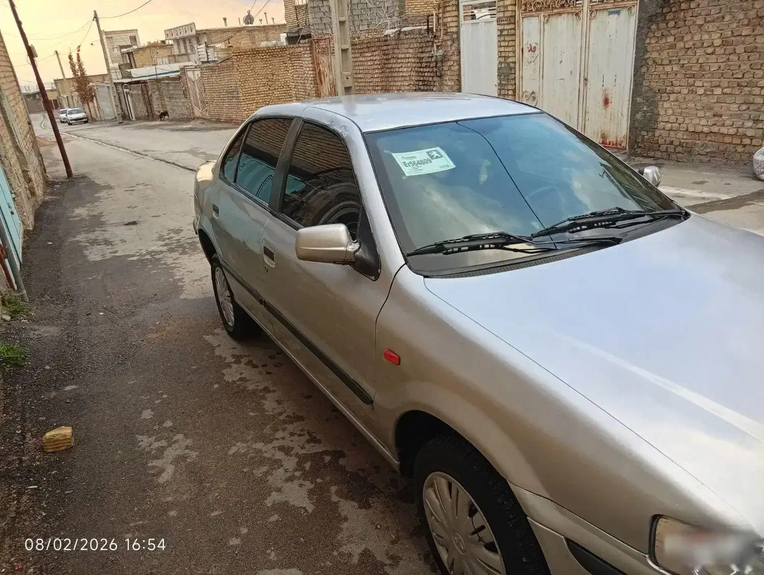 سمند 83نقرای|خودرو سواری و وانت|داراب, |دیوار