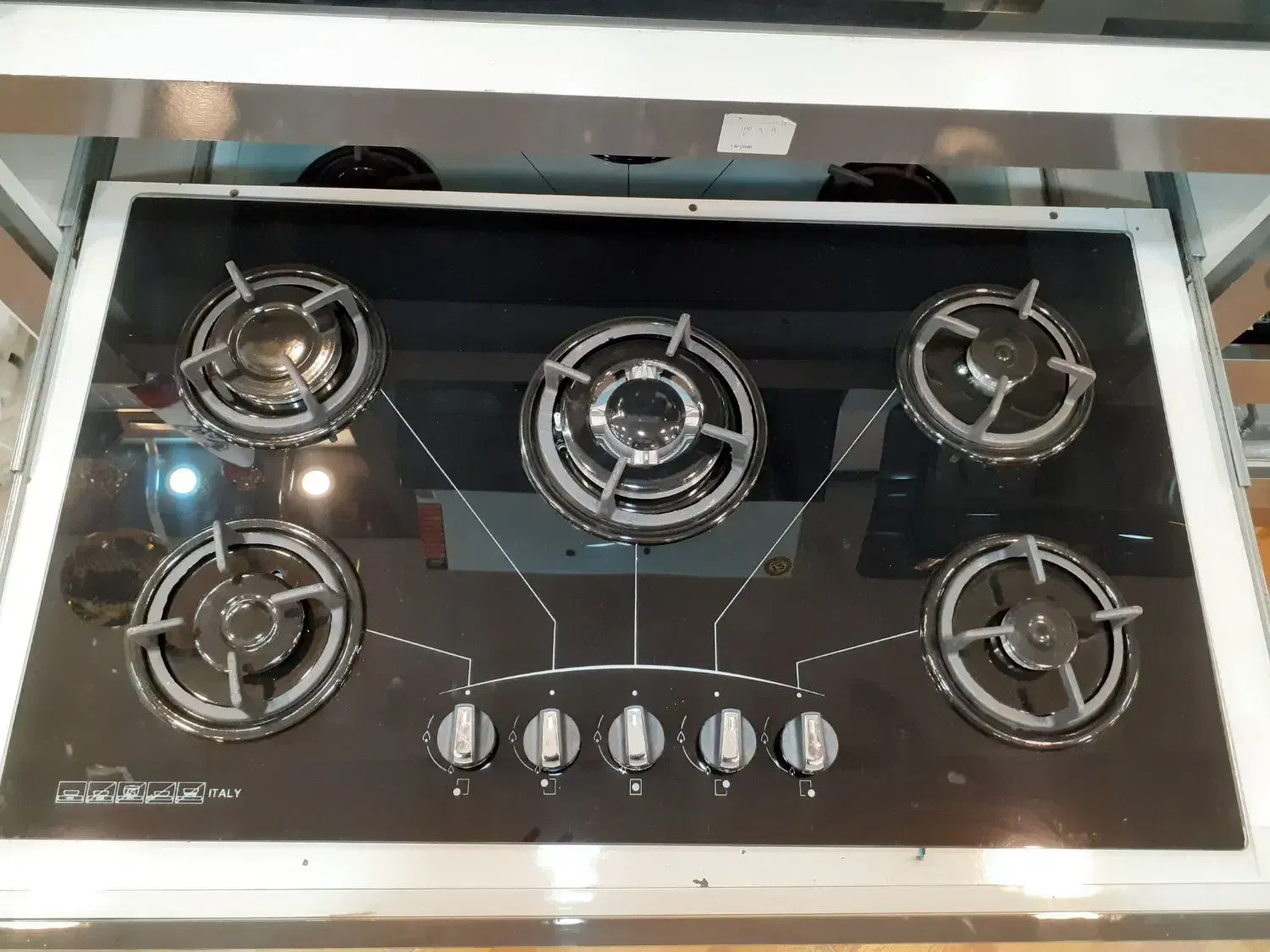 شیرآلات مشکی طلا گرانیتی سینک هود و گازتوکارUr8745|مصالح و تجهیزات ساختمان|مشهد, پنجتن|دیوار