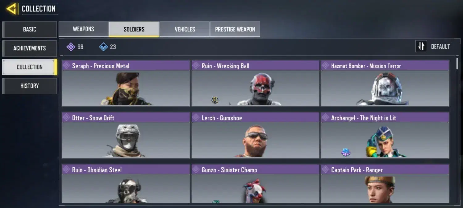 اکانت کالاف|کنسول، بازی ویدئویی و آنلاین|مینودشت, |دیوار