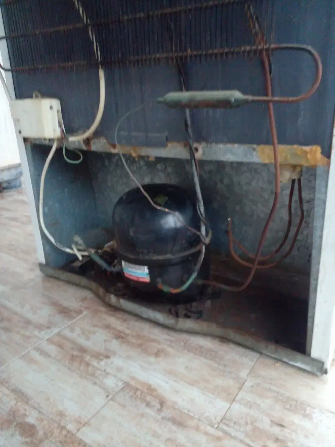 فروش یخچال دست دوم|یخچال و فریزر|سیمین شهر, |دیوار