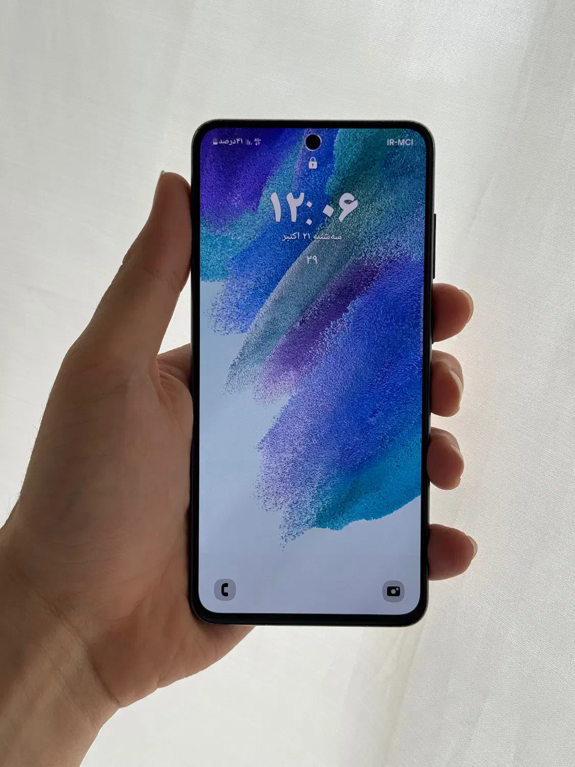 سامسونگ s21 FE 5G|موبایل|پیرانشهر, |دیوار