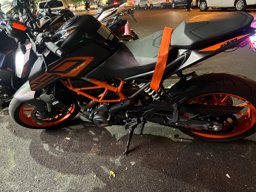 Ktm DUCK 250 full|موتورسیکلت|تهران, خاوران|دیوار