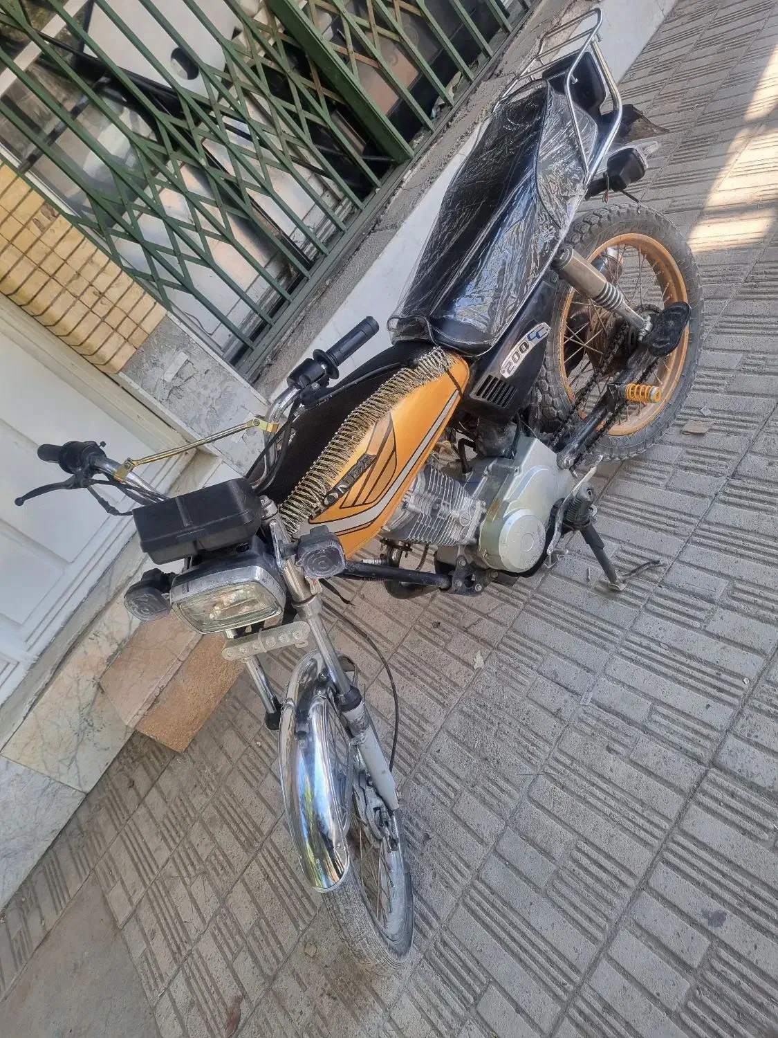 موتور هوندا 150 مدل 90 ( تمیز )|موتورسیکلت|جیرفت, |دیوار