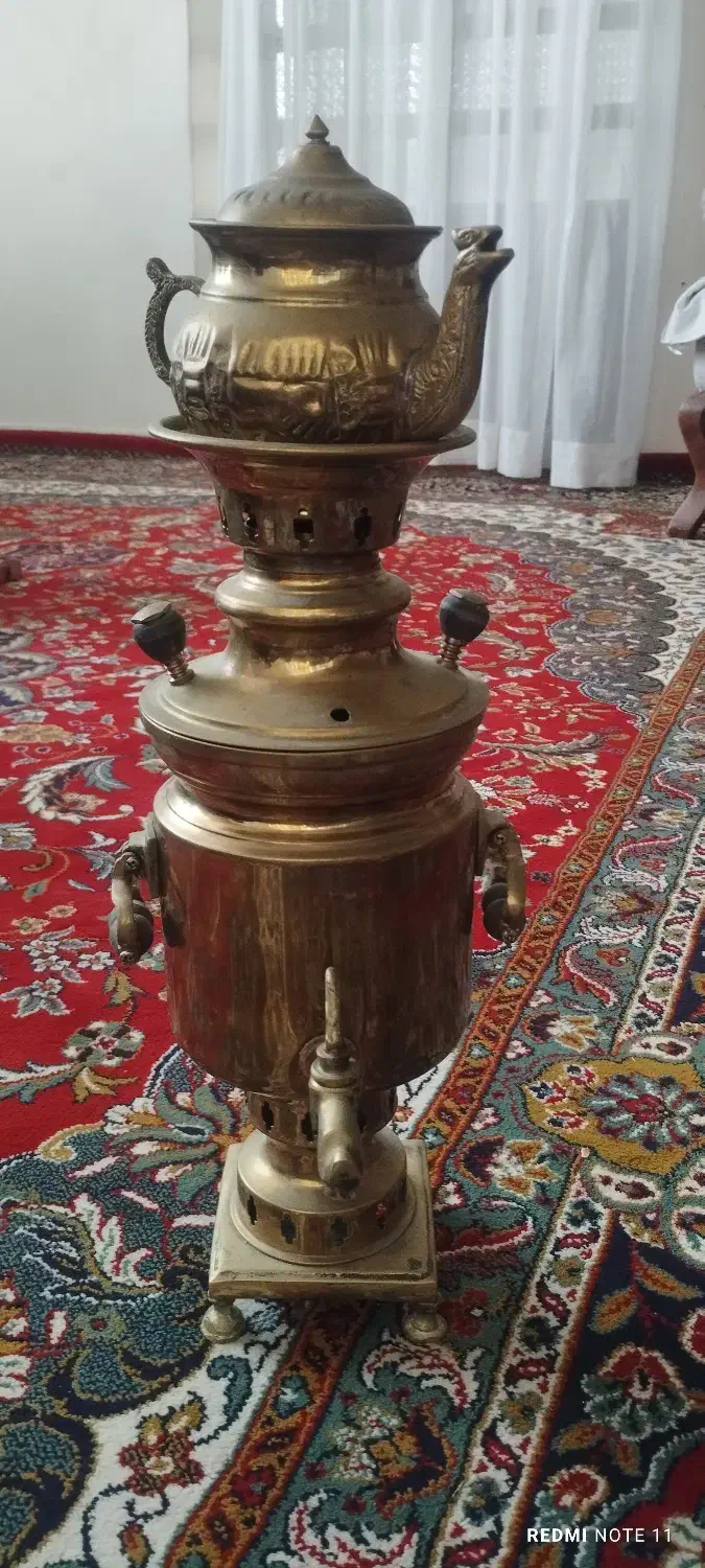 سماور ذغالی|سماور، چای‌ساز، قهوه‌ساز|شاندیز, |دیوار