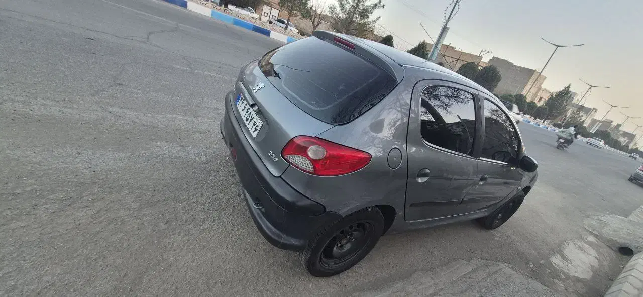 ۲۰۶تیپ۲ مدل ۸۶|خودرو سواری و وانت|مشهد, نوید|دیوار