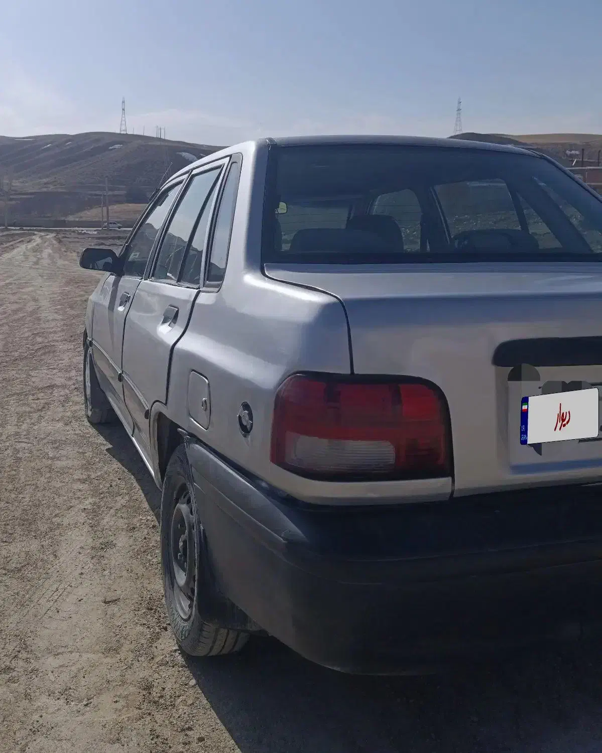 پراید مدل 83|خودرو سواری و وانت|دیواندره, |دیوار