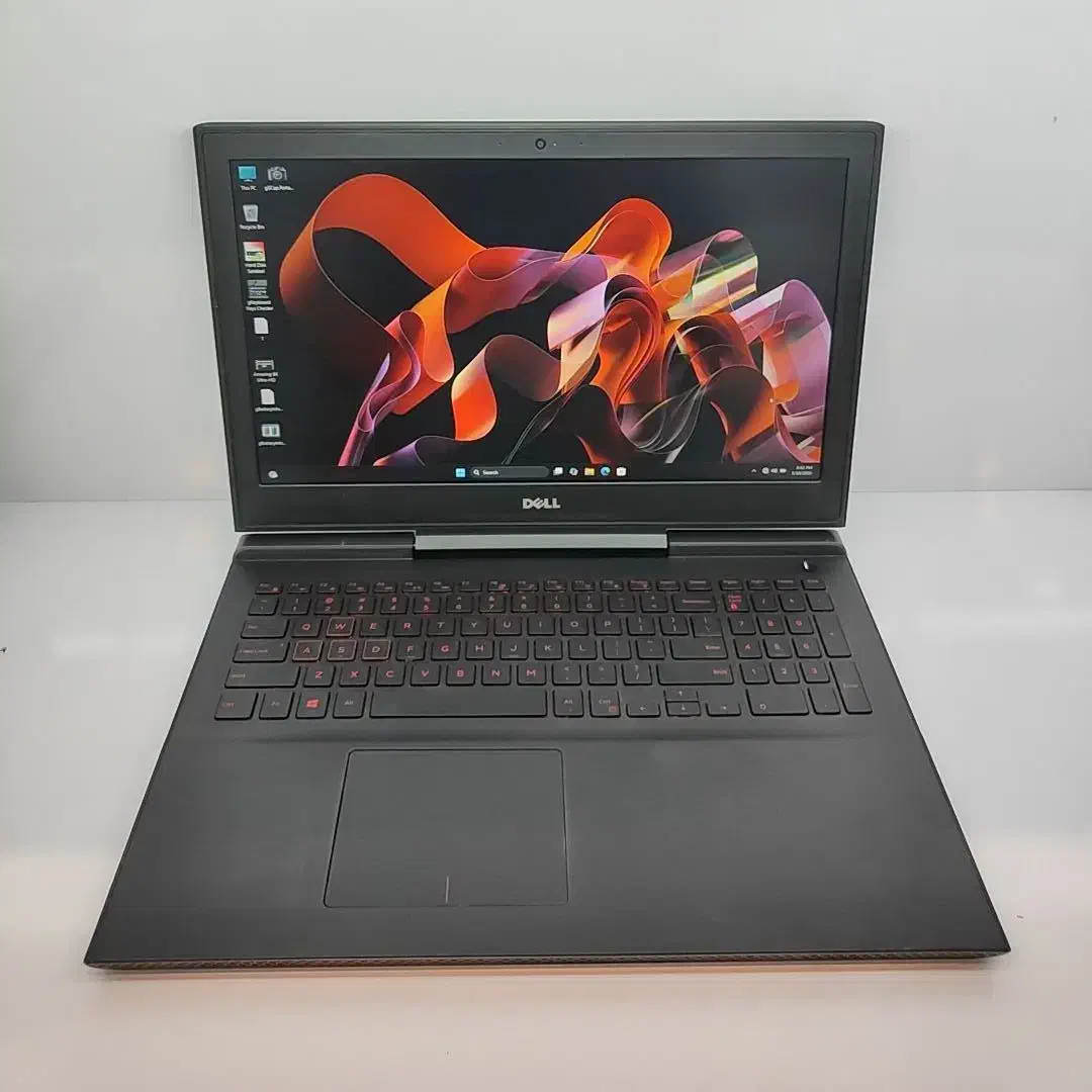 لپ تاپ گیمینگ دل مدل Dell Inspiron Gaming 15 7566|رایانه همراه|شیراز, عفیفآباد|دیوار