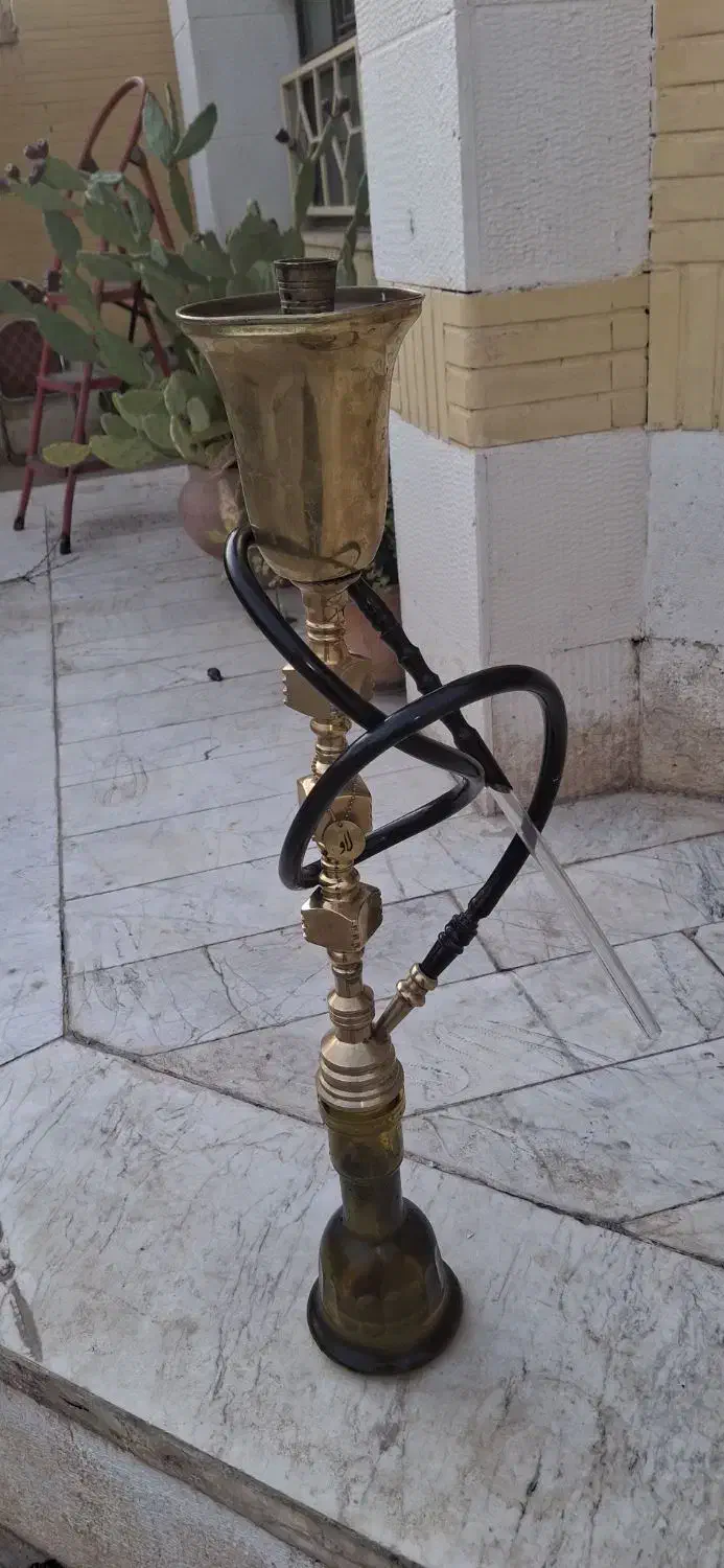 فروش قلیان برنجی سنگین فوری|کلکسیون و سرگرمی|رباط‌کریم, رباط‌کریم|دیوار