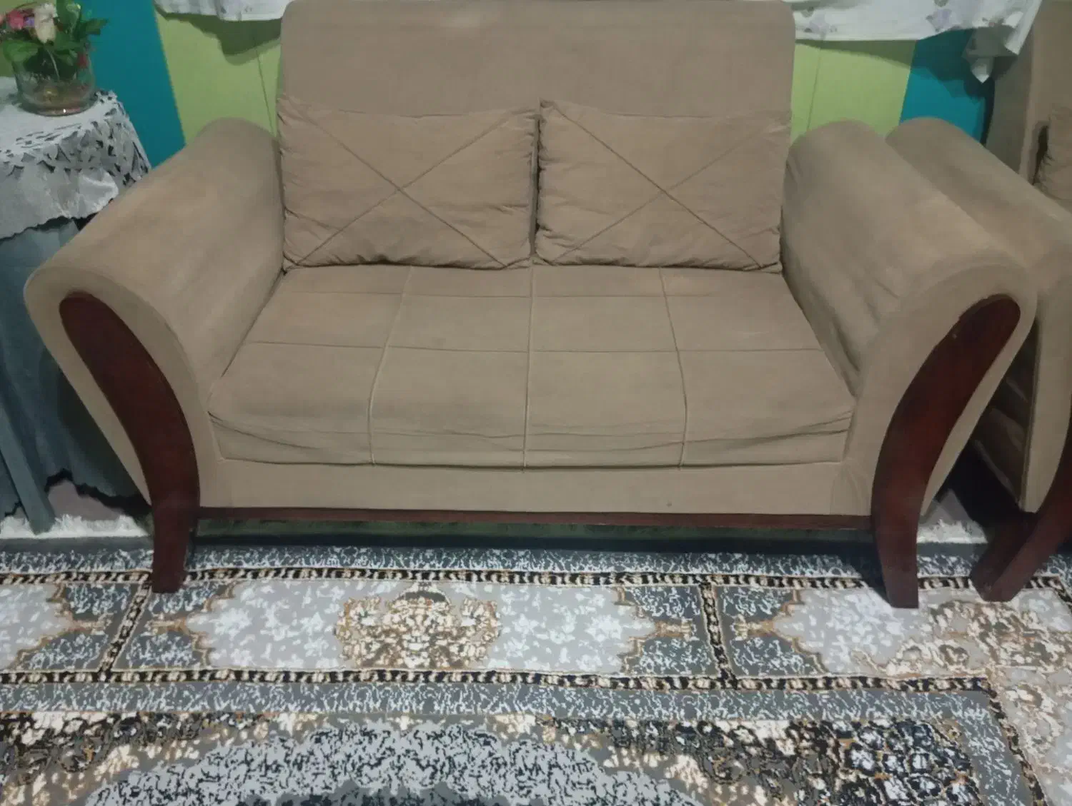 مبل ومیزعسلی|مبلمان خانگی و میز عسلی|گرگان, |دیوار