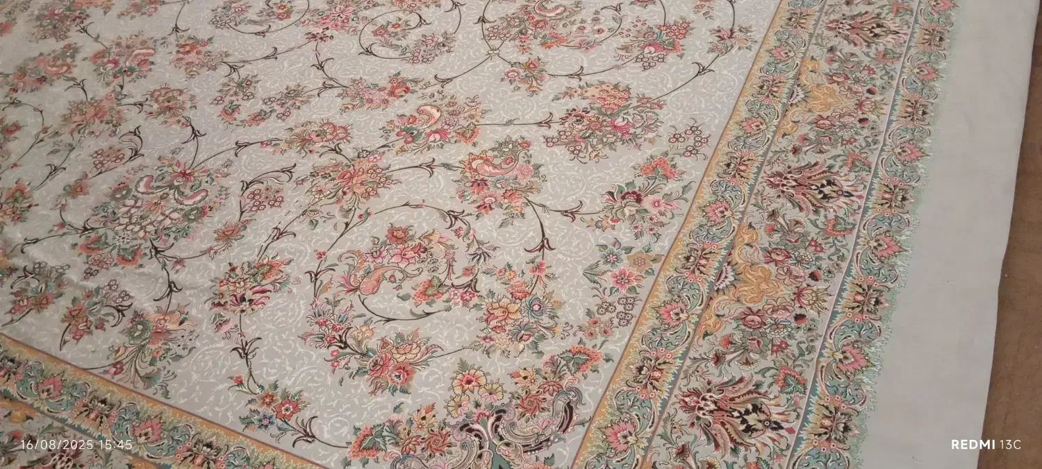 کاور فرش 12متری یک جفت|فرش|جهرم, |دیوار